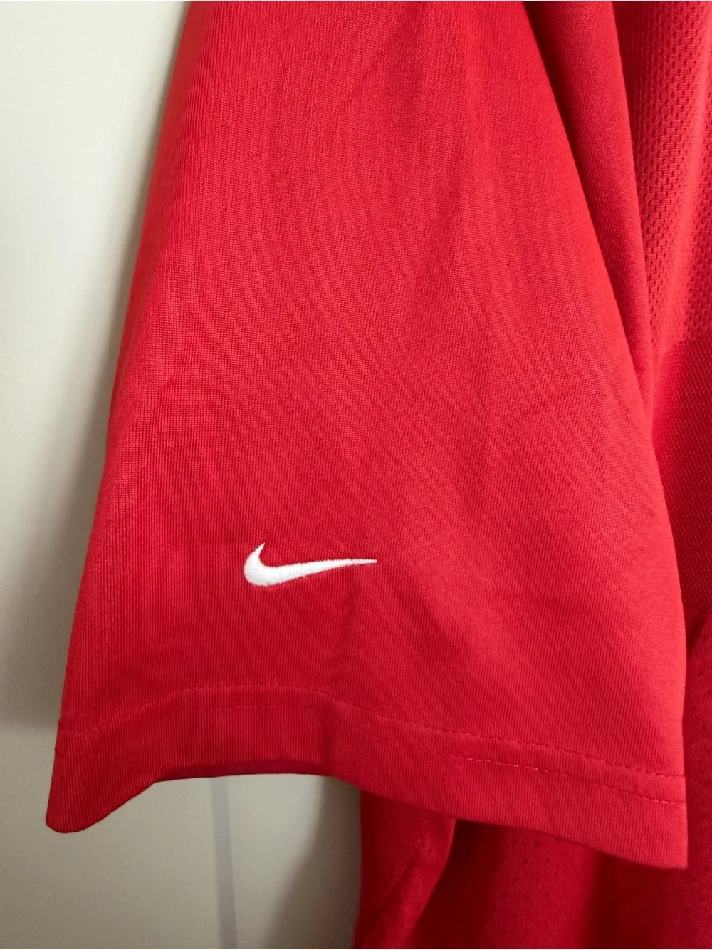 Nike red dry